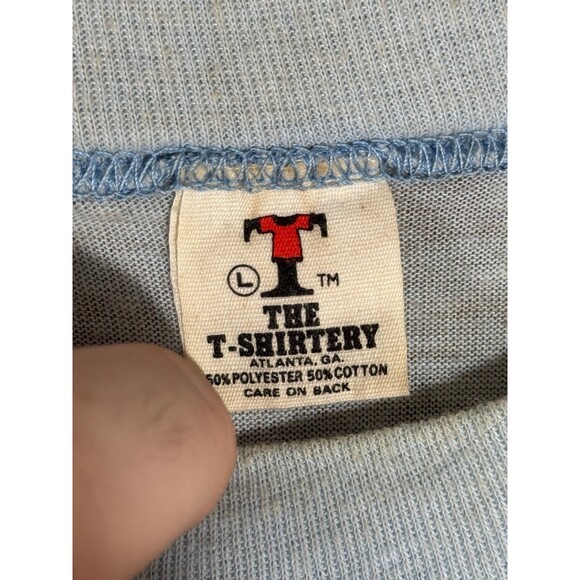 RARE Youth International Party YIP 1977 Washington DC‎ Smoke-In Hippie Shirt L - Picture 7 of 11